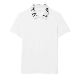 Áo Polo Nam Lacoste L.12.12 Slim Fit Petit Piqué Fabric PH2525 99 001 Màu Trắng Size 3