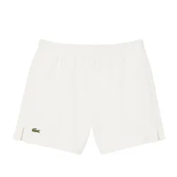 Quần Short Nữ Lacoste Women's Sporty GF9606 99 70V Màu Trắng Size 36