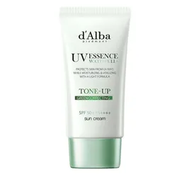 Kem Chống Nắng D'Alba Clean Tea Tree Liposome Tone-Up Sun Cream (Green) SPF50+ PA++++ 50ml