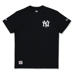 Áo Phông New Era x MLB NY Classic Print Tee Tshirt Màu Đen Size S