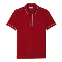 Áo Polo Nam Lacoste Regular Fit Smart Paris PH0796 54G IXX Màu Đỏ Size 4