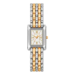 Đồng Hồ Nữ Michael Kors MK Petite Essex Two Tone Watch MK4999 Màu Bạc Vàng