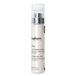 Kem Dưỡng Ẩm Dịu Nhẹ Và Trẻ Hóa Làn Da Ivatherm Una Anti Aging Cream 50ml