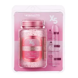 Tinh Chất Cấp Nước, Hỗ Trợ Ủ Căng Bóng Da Ban Đêm Skinpastel X5 Ampoule Re All Night 250ml