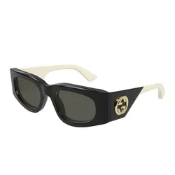 Kính Mát Gucci Sunglasses GG1664S 001 Màu Đen/Xám