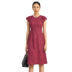 Váy Liền Nữ F2 Fashion & Freedom Ruby Women's Pink Dress The Art Of Styling D761-HR-S-0923 Màu Hồng Size S