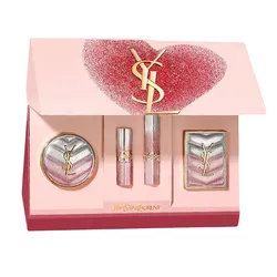 Set Trang Điểm Yves Saint Laurent YSL Starry Pink Limited Edition Four Piece Set