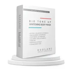 Ủ Trắng Body, Tăng Độ Đàn Hồi Da Usolab Bio Tone Up Whitening Body Mask (20g x 5)