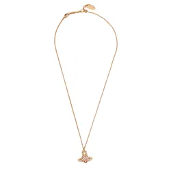 Dây Chuyền Nữ Vivienne Westwood Women Ariella Pendant Necklace Màu Vàng Gold