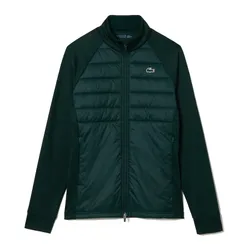 Áo Khoác Phao Nam Lacoste Golf Windbreaker BH1043-53N-EXZ Green Màu Xanh Lá Size 50