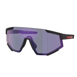 Kính Mát Prada Linea Rossa Sunglasses PS04WS DG070A Màu Tím/Đen