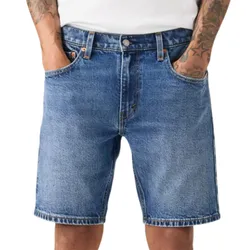 Quần Short Jean Nam Levi's Slim Fit 393870 - 147 Màu Xanh Size 30