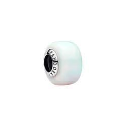 Hạt Vòng Charm Pandora Opalescent Charm 794245C01 Màu Xanh Gradient