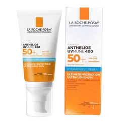 Kem Chống Nắng Cho Da Khô Nhạy Cảm La Roche-Posay Anthelios UVMune 400 Hydratante Creme SPF50+ UVB + UVA 50ml