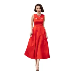 Váy Nữ F2 Fashion & Freedom Starry Nights D778-ĐO-S-1023 Màu Đỏ Size S