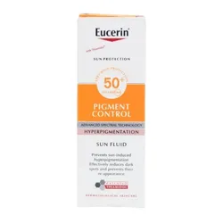 Kem Chống Nắng Eucerin Pigment Control Sun Fluid SPF 50+ 50ml