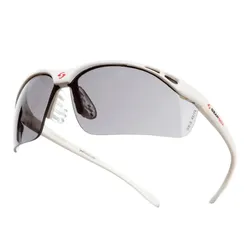 Kính Pickleball Gearbox Slim Fit Smoke Lens Màu Trắng