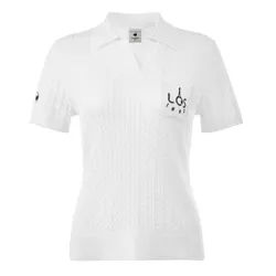 Áo Polo Nữ Le Coq Sportif L262WCNROS03-A04 Màu Trắng Size XS