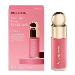 Má Hồng Dạng Kem Rare Beauty Soft Pinch Liquid Blush Happy  Màu Hồng Anh Đào Mini 3.2ml