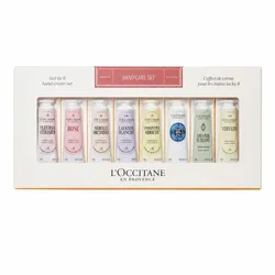 Set Kem Dưỡng Da Tay L'Occitane Lucky 8 Set (30ml x 8)