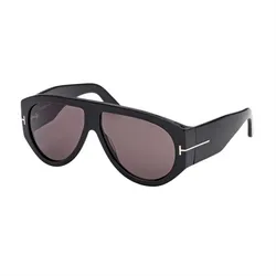 Kính Mát Tom Ford Bronson FT1044 01A Black Dark Grey Màu Xám Đen