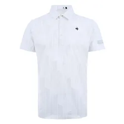Áo Polo Nam Le Coq Sportif LG6SHSA1MV-WH00 Màu Trắng Size M