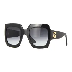 Kính Mát Gucci Sunglasses GG0053SN 001 Màu Đen/Xám