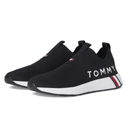 Giày Thể Thao Nữ Tommy Hilfiger Aliah Sneakers Màu Đen Size 36.5