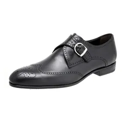 Giày Tây Nam Germano Bellesi 1250 Màu Đen Size 39