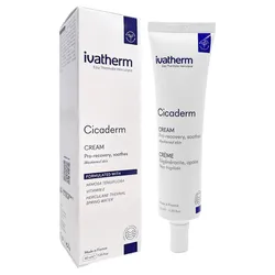 Kem Dưỡng Tái Tạo Và Ngăn Ngừa Sẹo Ivatherm Cicaderm Cream 40ml
