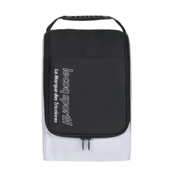 Túi Đựng Giày Nam Le Coq Sportif Bag LG6SBZ20MV-WHBK Màu Trắng