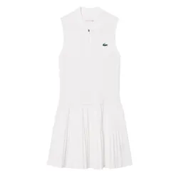 Váy Tennis Nữ Lacoste Ultra Dry Stretch Tennis Dress With Liner EF0151 52 001 Màu Trắng Size 38