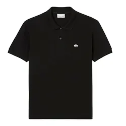 Áo Polo Nam Lacoste Classic Fit Diamanté Crocodile Piqué PH6884-51-031 Màu Đen Size 5