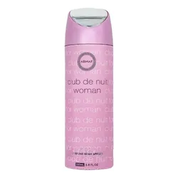 Xịt Thơm Toàn Thân Nữ Armaf Club De Nuit Perfume Body Spray 200ml