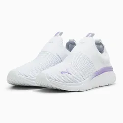 Giày Thể Thao Nữ Puma Women's Softtride Pro Echo Slip-On Running Shoe 309982_05 Màu Trắng Tím Size 36