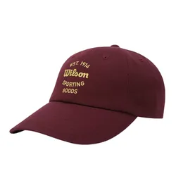 Mũ Wilson Sporting Goods Cap W243006LHC95 Màu Đỏ Mận