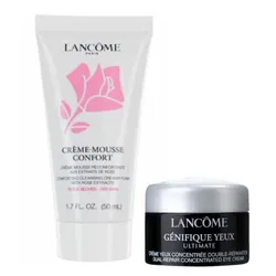 Set Sữa Rửa Mặt Lancôme Creme Mousse Set 2 Món