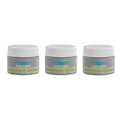 Combo 3 Hũ Mặt Nạ Đất Sét Kiehl's Rare Earth Pore Cleansing Masque 14ml x 3 (Unbox)