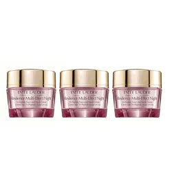 Combo 3 Kem Dưỡng Hỗ Trợ Nâng Cơ Estée Lauder Resilience Multi-Effect Night Tri-Peptide Face and Neck Creme (3 x 15ml)