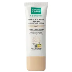 Kem Chống Nắng Làm Đều Màu Da MartiDerm The Originals Proteos Screen SPF50+ Color Fluid 40ml