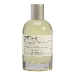 Nước Hoa Unisex Le Labo Santal 33 Eau de Parfum 100ml