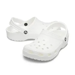 Dép Sục Unisex Crocs Clog Crocs Classic White 10001-100 Màu Trắng Size 36-37
