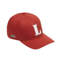 Mũ Unisex Lacoste 3D Embroidered Baseball Cap RK0342 AFS Màu Đỏ