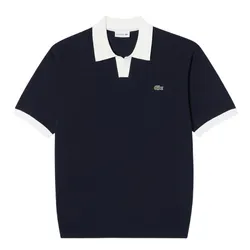 Áo Polo Nam Lacoste Men's PH843E 166 Màu Xanh Navy Size 4