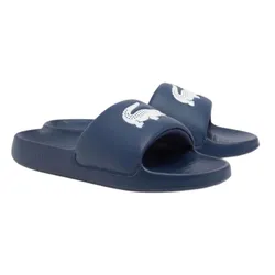 Dép Lacoste Sports Slippers IST Men's Serve Slides RZ9021M55G 092 Màu Xanh Navy Size 7UK