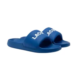 Dép Lacoste Sports Slippers IST Men's Serve Slides RZ9022M55G 221 Màu Xanh Blue Size 7UK