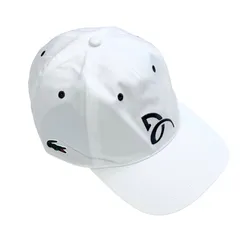 Mũ Lacoste Novak Djokovic Microfiber TH1044 001 Màu Trắng