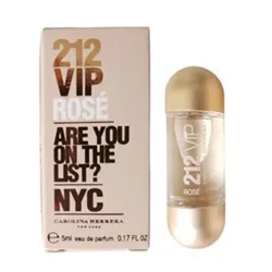 Nước Hoa Nữ Carolina Herrera 212 Vip Rose EDP 5ml