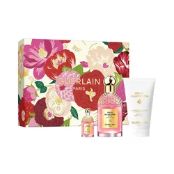 Set Nước Hoa Và Dưỡng Thể Guerlain Aqua Allegoria Florabloom Forte 3 Món