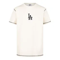Áo Thun New Era World Series Los Angeles Dodgers T-Shirt White 14187467 Màu Trắng Size L